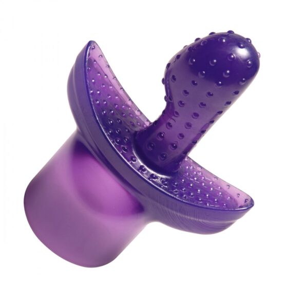 Turbo Purple Pleasure Wand Kit with Free Attachment - Image 4