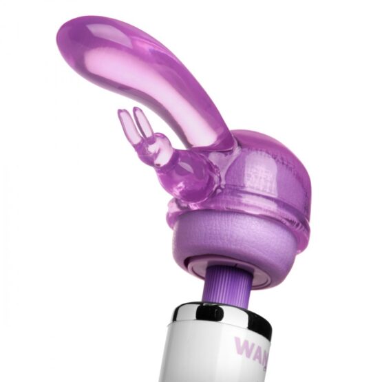 Turbo Purple Pleasure Wand Kit with Free Attachment - Image 3
