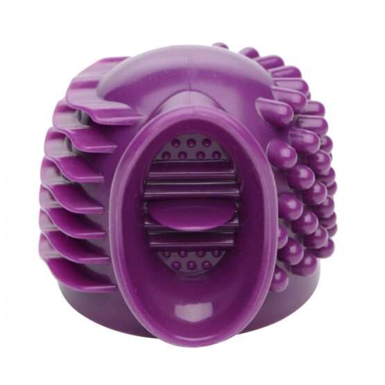Turbo Purple Pleasure Wand Kit with Free Attachment - Image 2